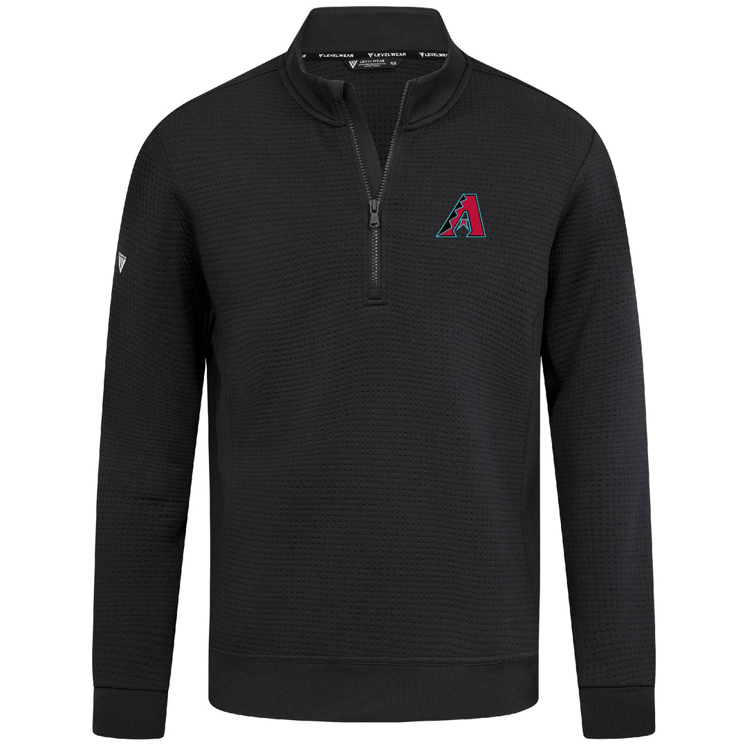 Levelwear Men's 1/4 Zip Cushion Jacket