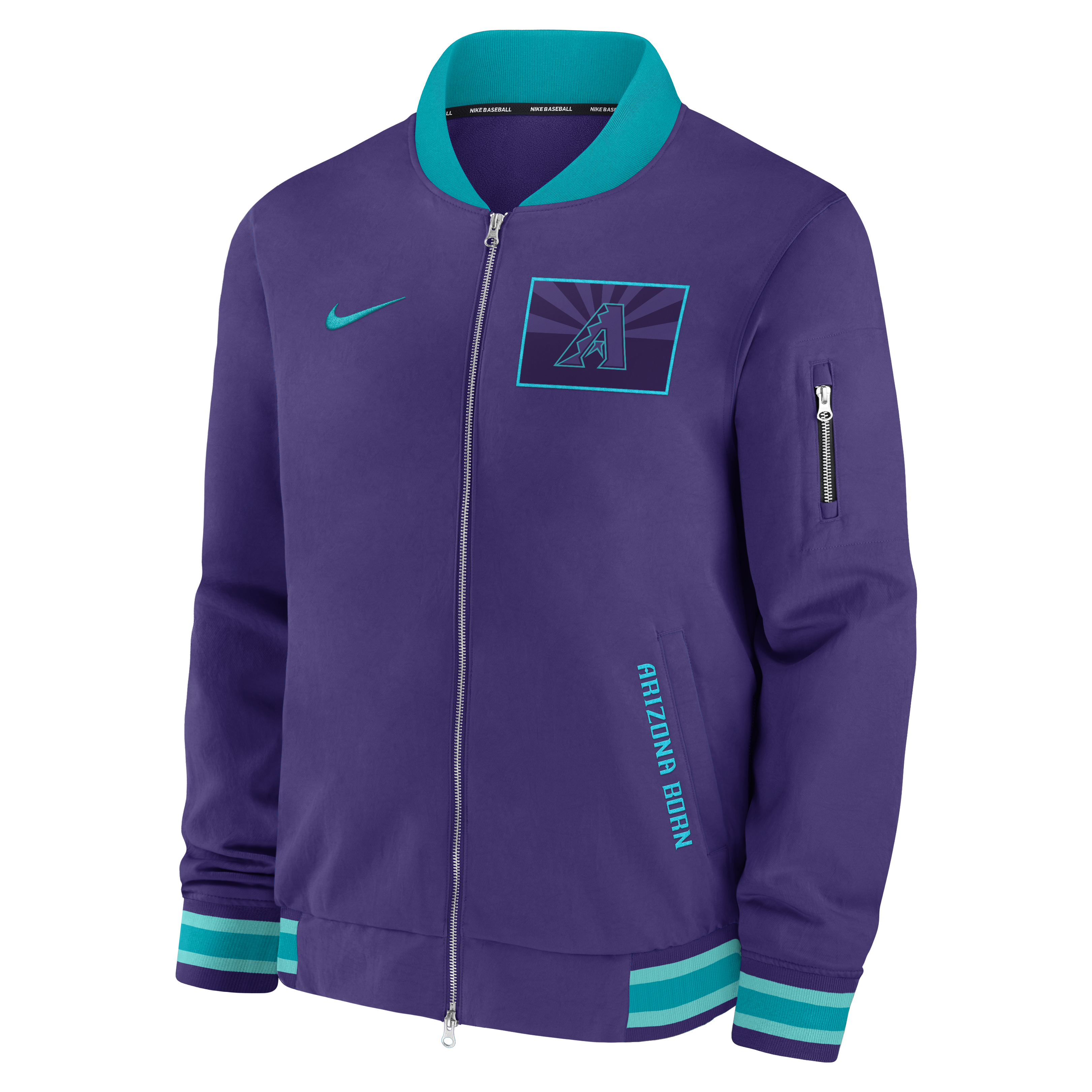 Arizona Diamondbacks Men's 2025 City Connect Bomber Jacket