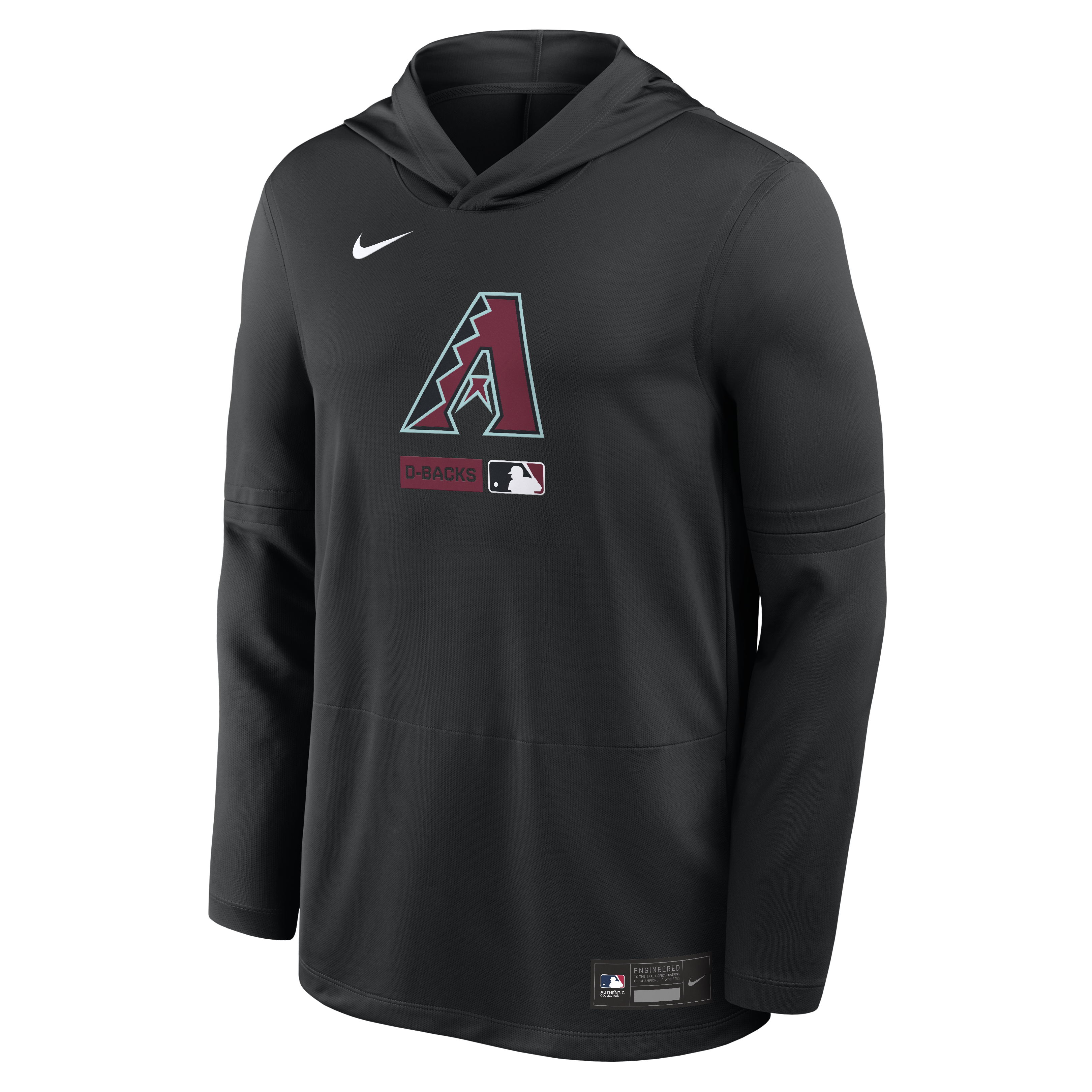 Arizona Diamondbacks Men's 2026 AC Lightweight Hoodie - Rattle