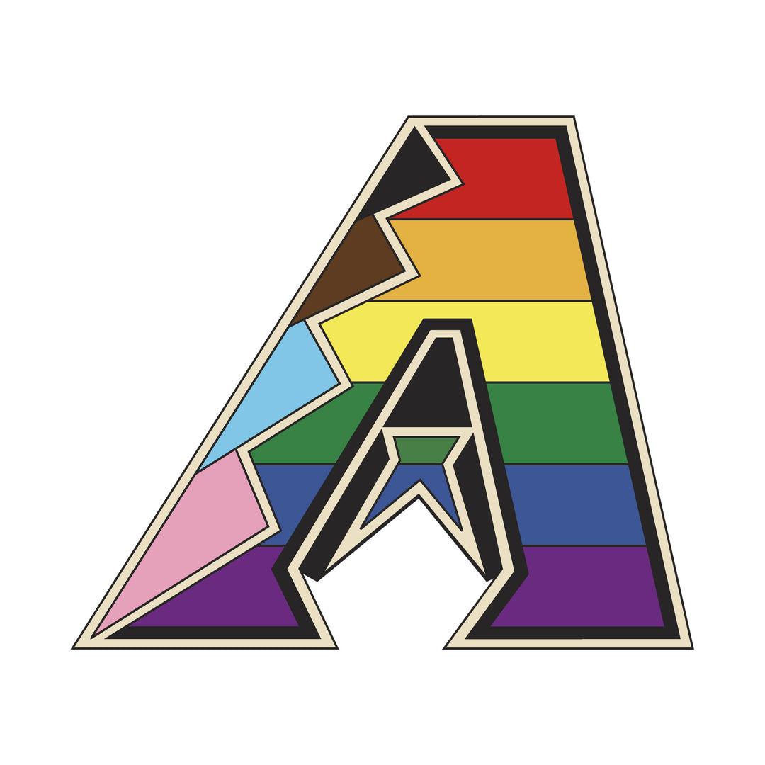 Arizona Diamondbacks Pride All Magnet