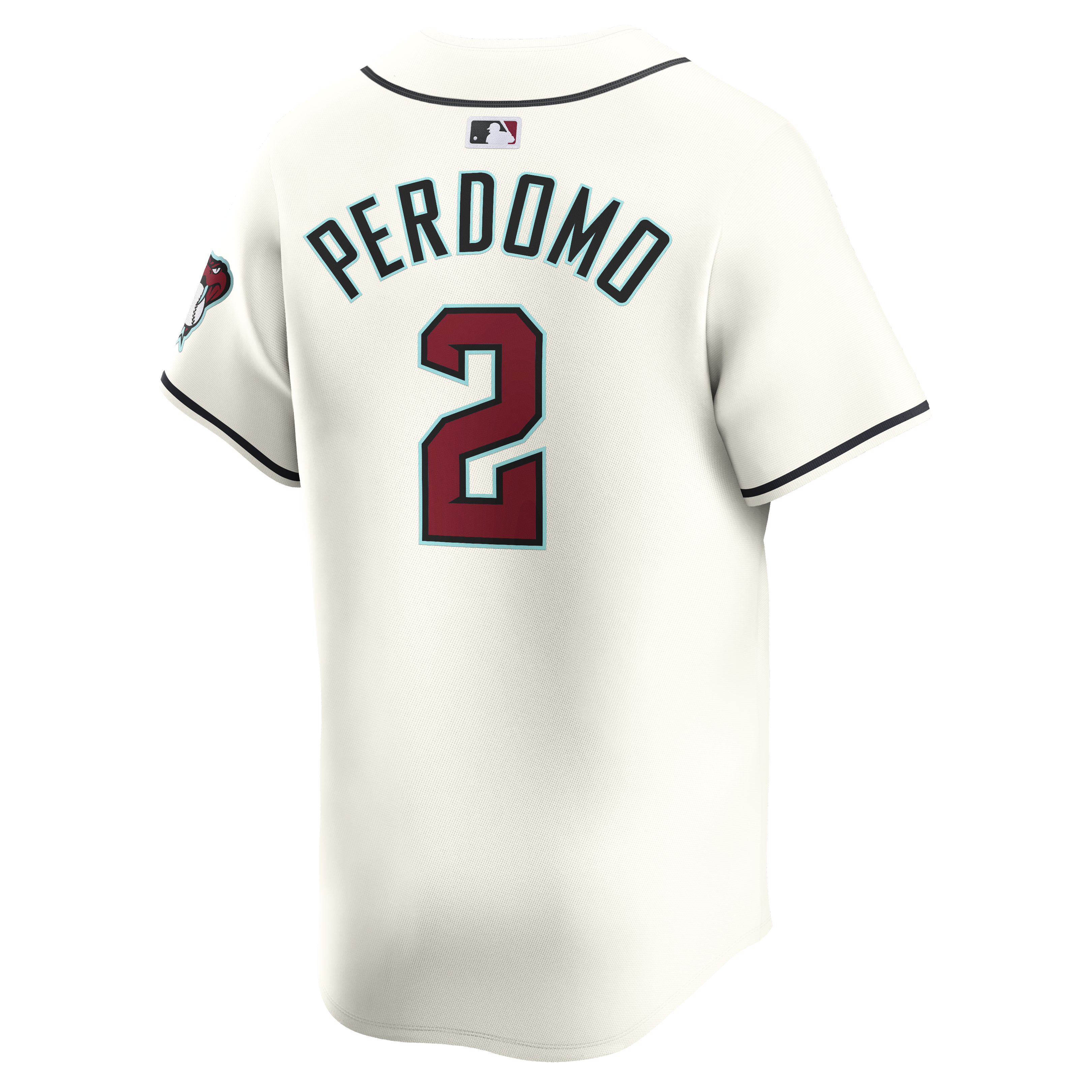 その他 diamond back Arizona Diamondbacks Nike Men's Limited 2025 Home Perdomo Jersey