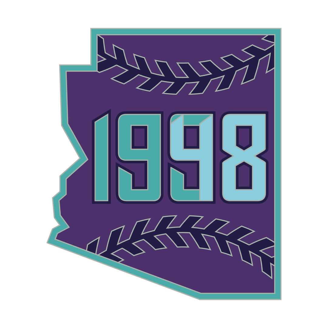 Arizona Diamondbacks 2025 City Connect State Pin