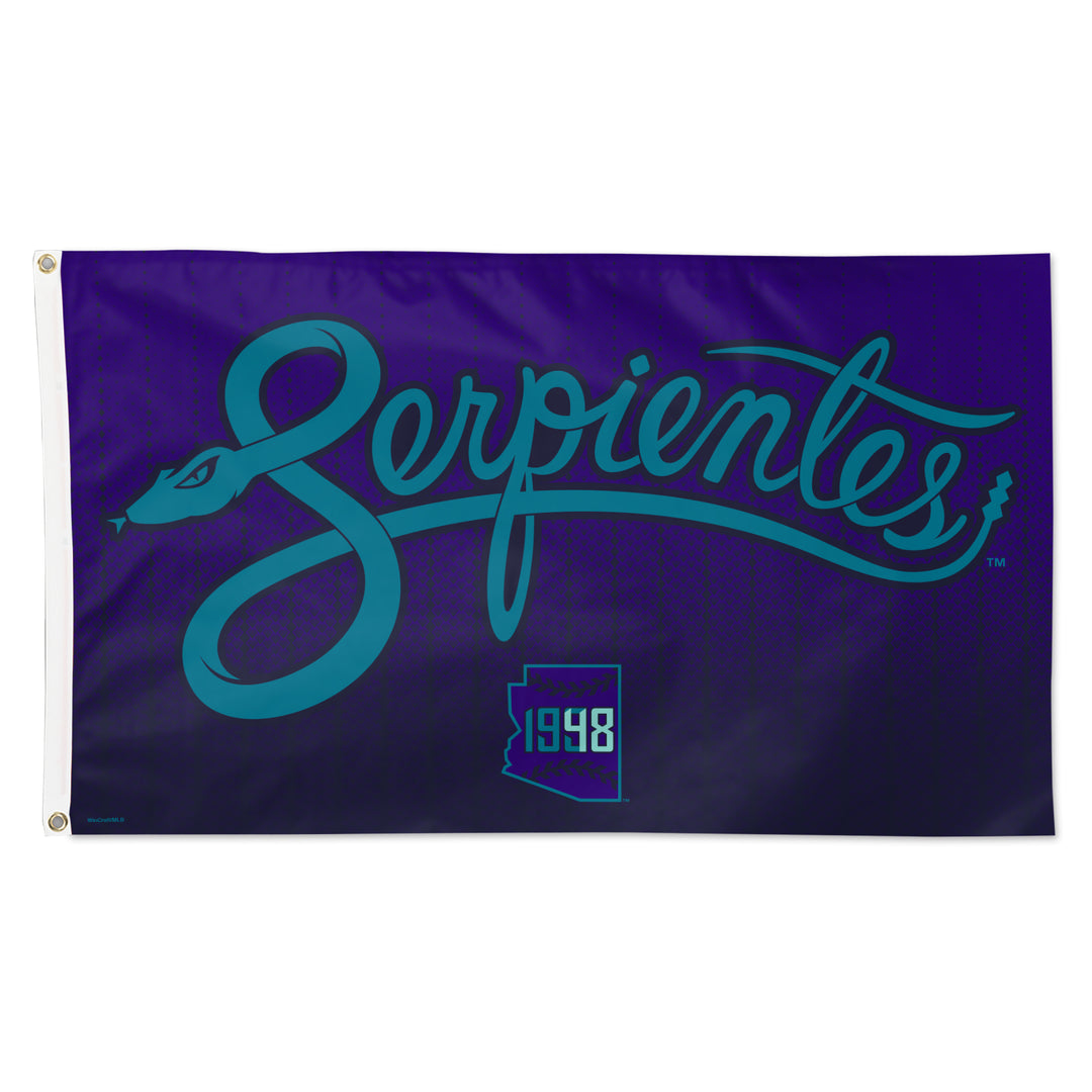 Arizona Diamondbacks 2025 City Connect Flag