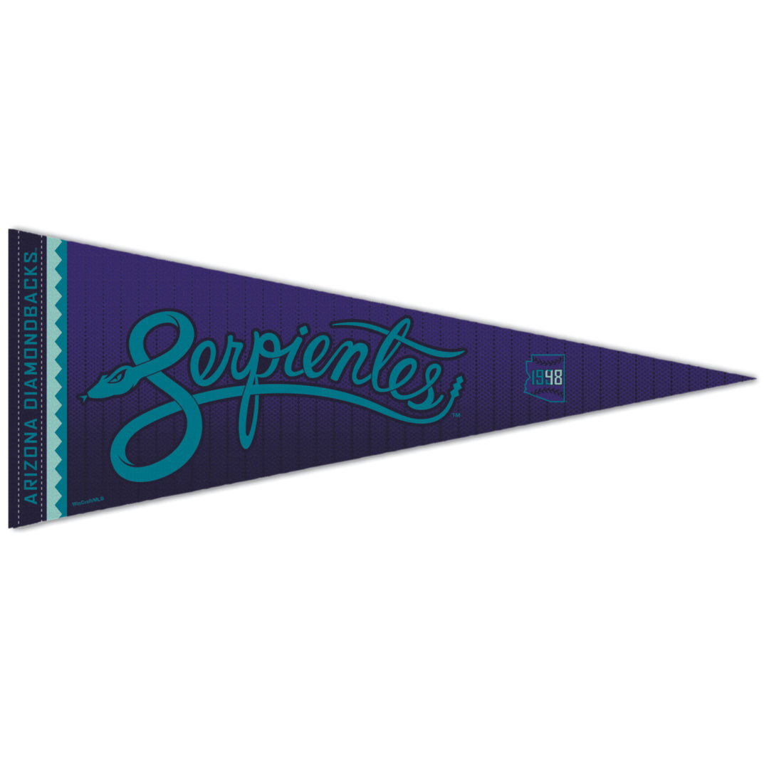 Arizona Diamondbacks 2025 City Connect Pennant