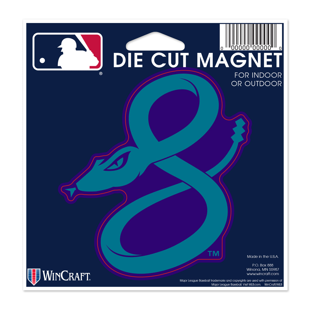 Arizona Diamondbacks 2025 City Connect S Logo Magnet