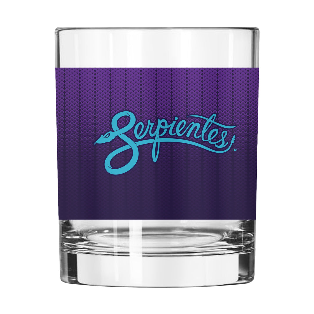 Arizona Diamondbacks 2025 City Connect Rocks Glass