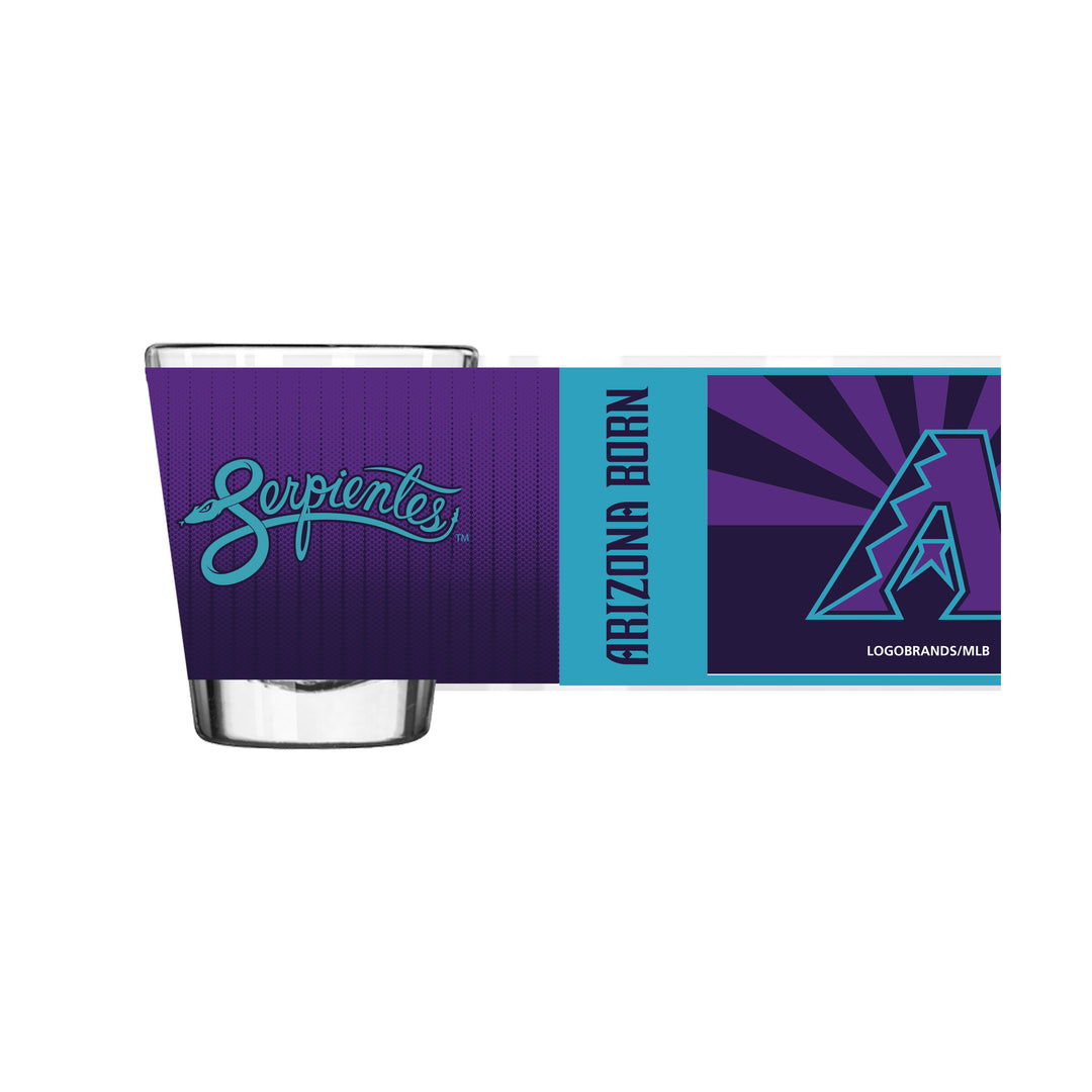 Arizona Diamondbacks 2025 City Connect Shot Glass