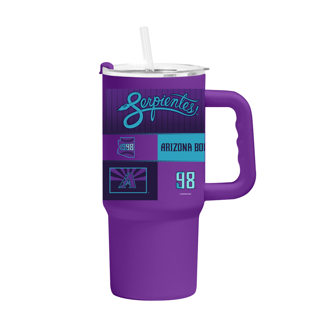 Arizona Diamondbacks 2025 City Connect Tumbler