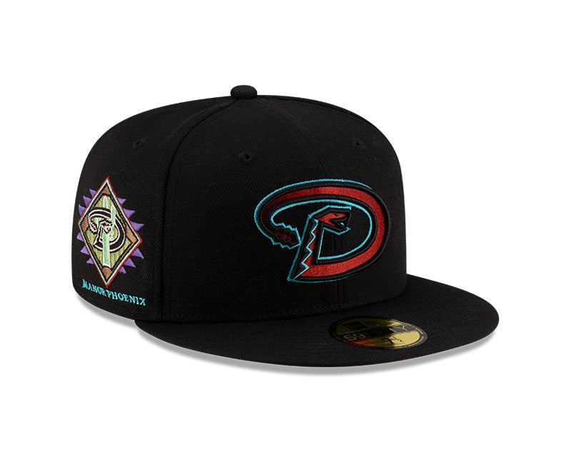 Arizona Diamondbacks New Era Men's Fitted Manor Phoenix Cap