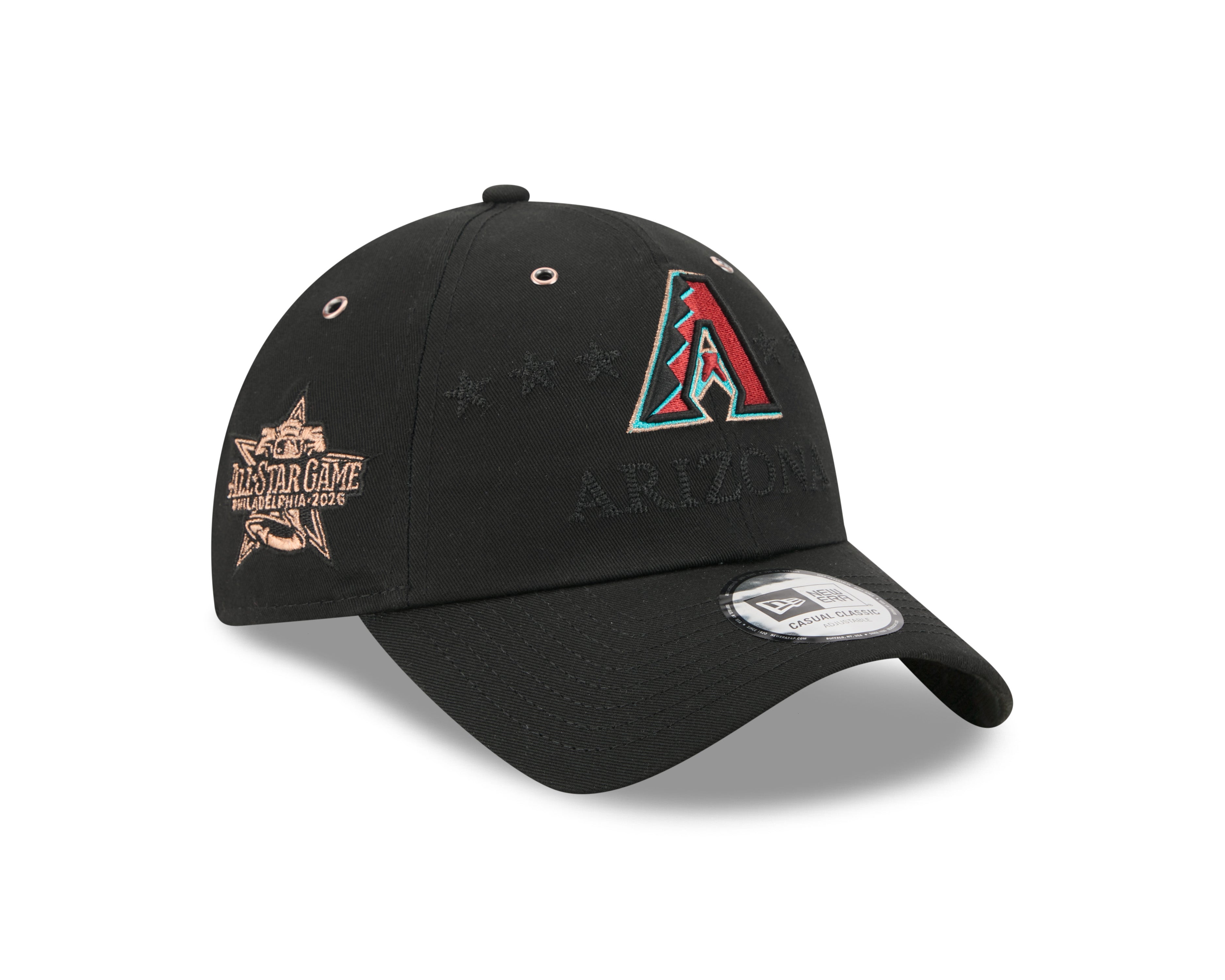 Arizona Diamondbacks New Era 2026 All Star Game 920 Cap – Rattle