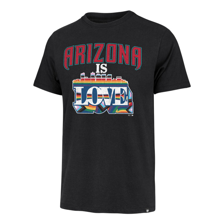 Arizona Diamondbacks Men's '47 Arizona is Love Tee