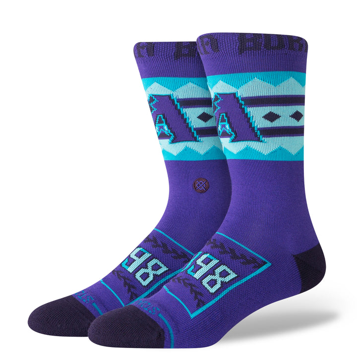 Arizona Diamondbacks 2025 City Connect A Crew Socks