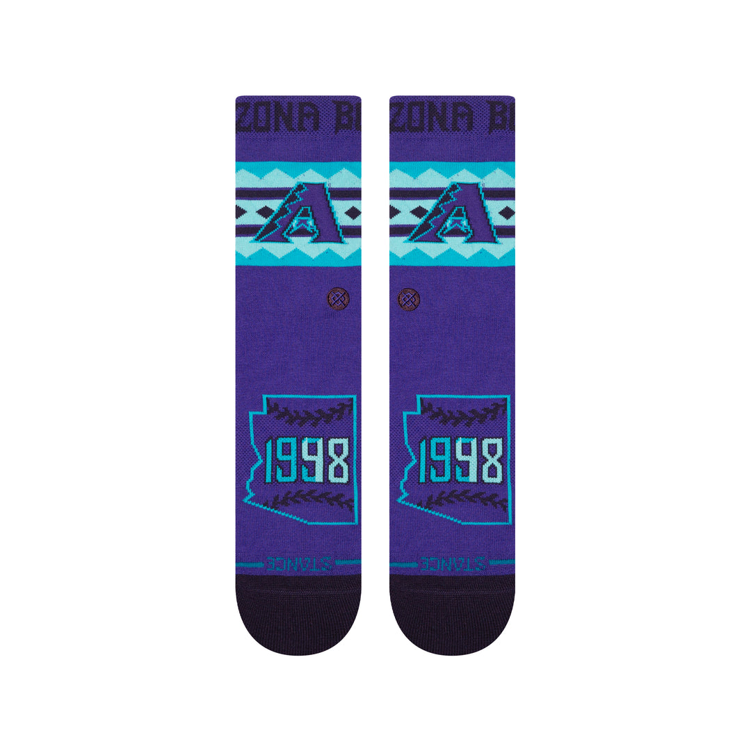 Arizona Diamondbacks 2025 City Connect A Crew Socks