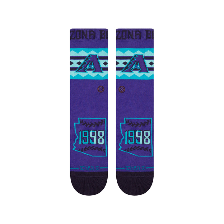 Arizona Diamondbacks 2025 City Connect A Crew Socks