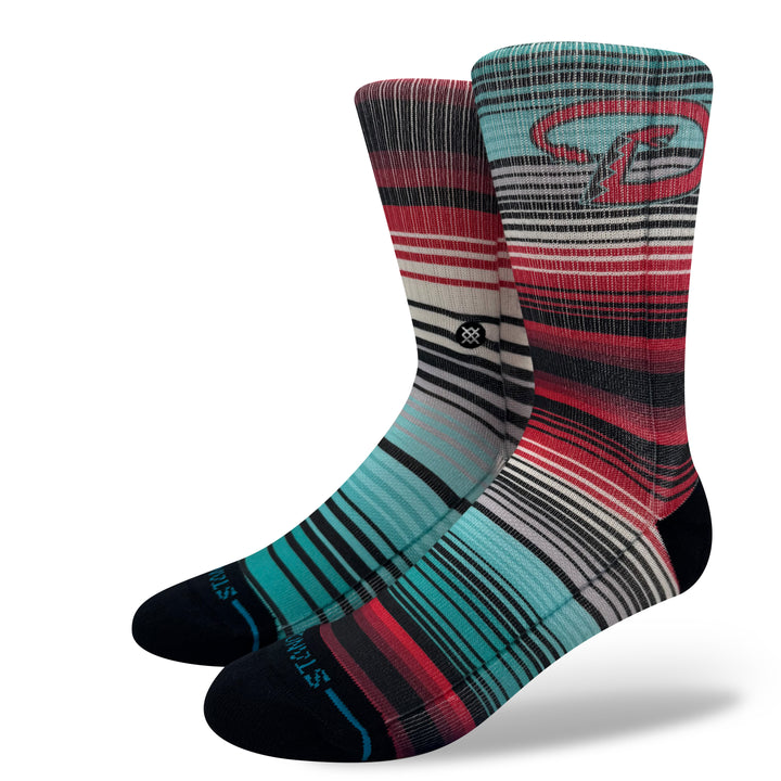 Arizona Diamondbacks Searpe Crew Socks