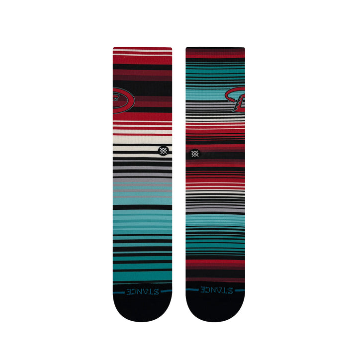 Arizona Diamondbacks Searpe Crew Socks