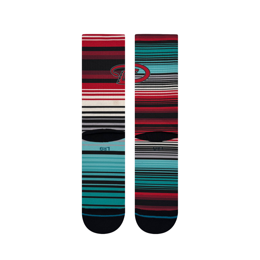 Arizona Diamondbacks Searpe Crew Socks