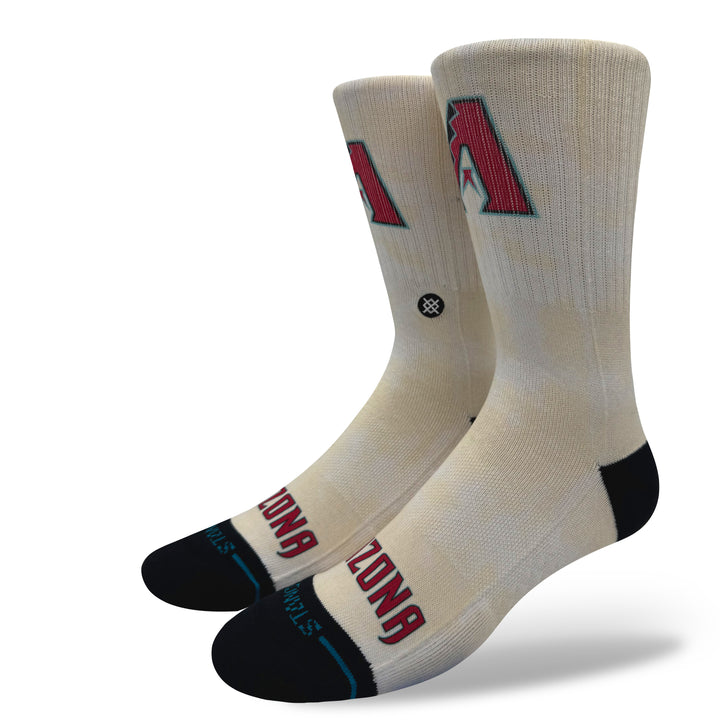 Arizona Diamondbacks A Home Vintage Crew Socks