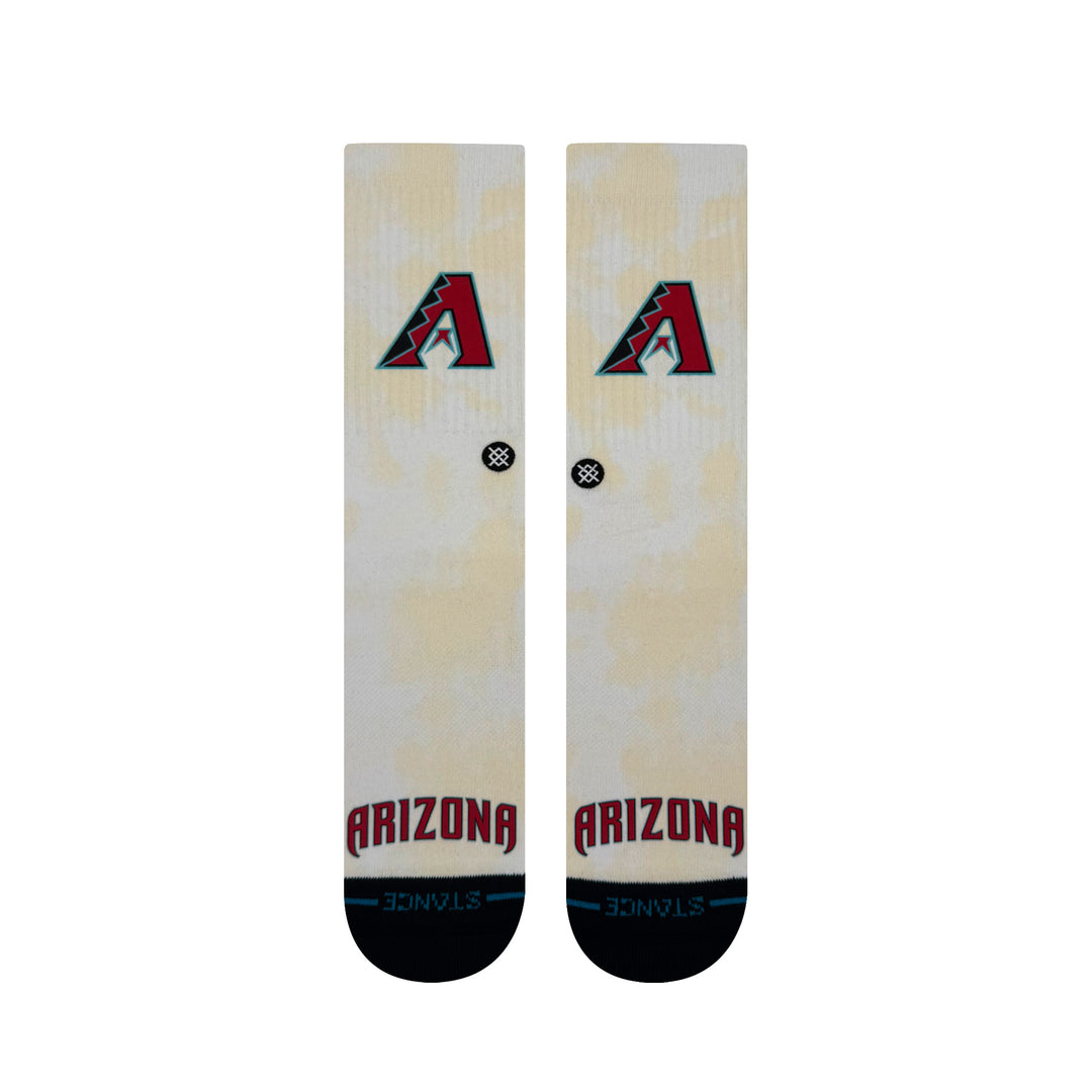 Arizona Diamondbacks A Home Vintage Crew Socks