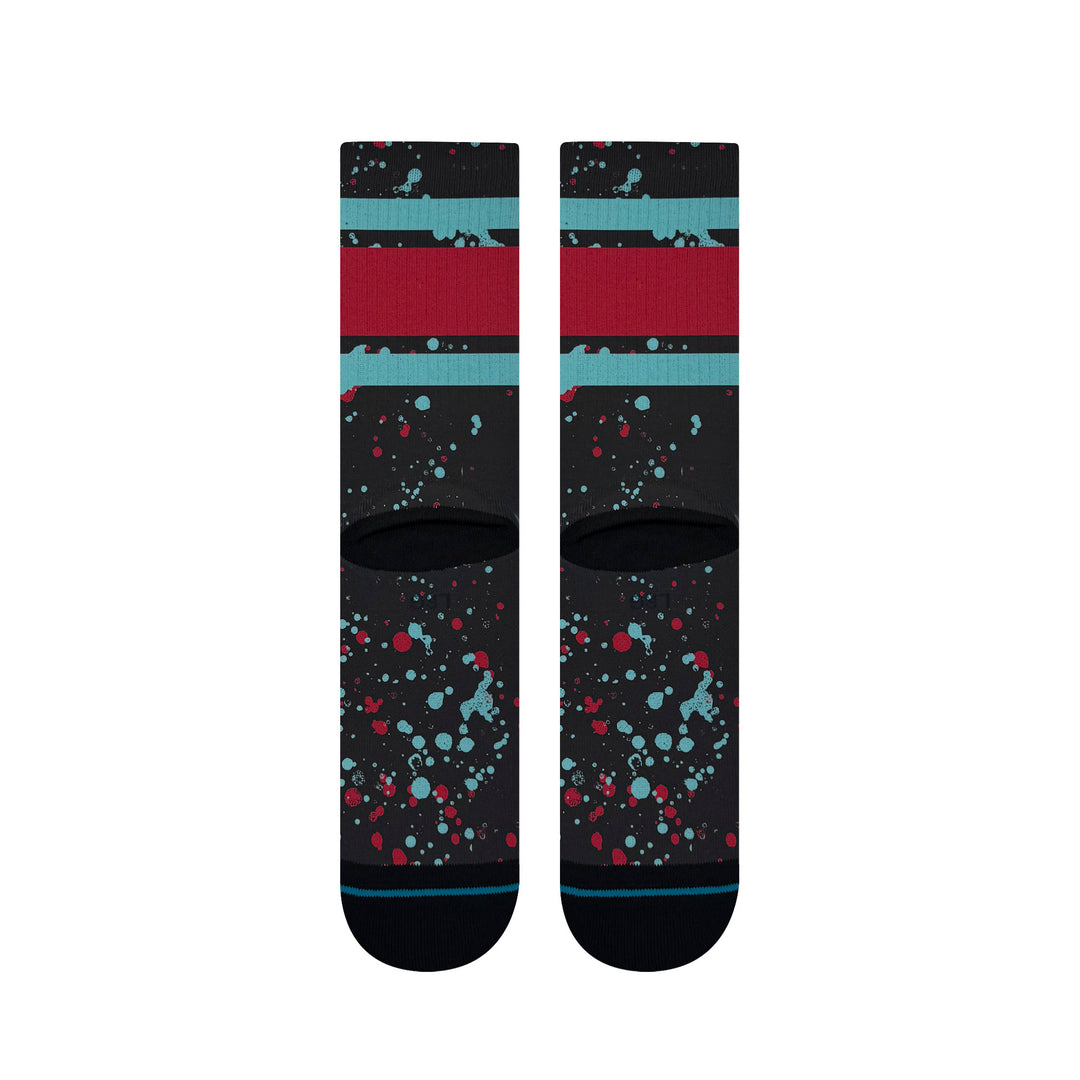Arizona Diamondbacks A Splatter Crew Socks