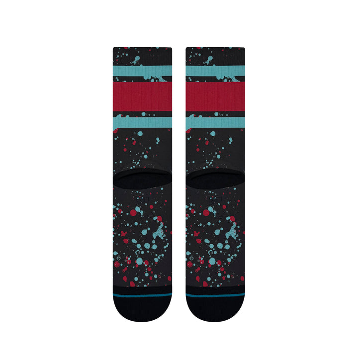 Arizona Diamondbacks A Splatter Crew Socks