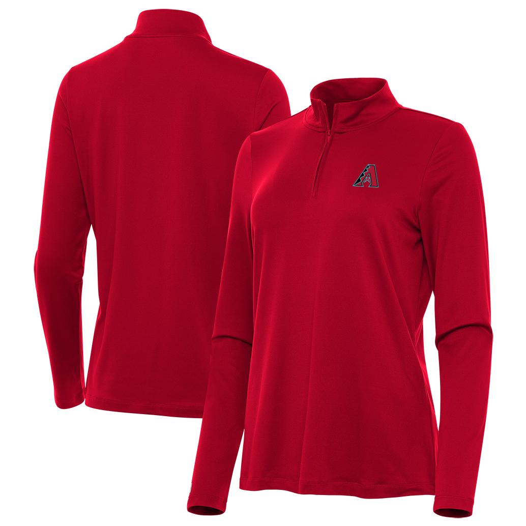 Antigua Womens Reprocess Pullover Jacket