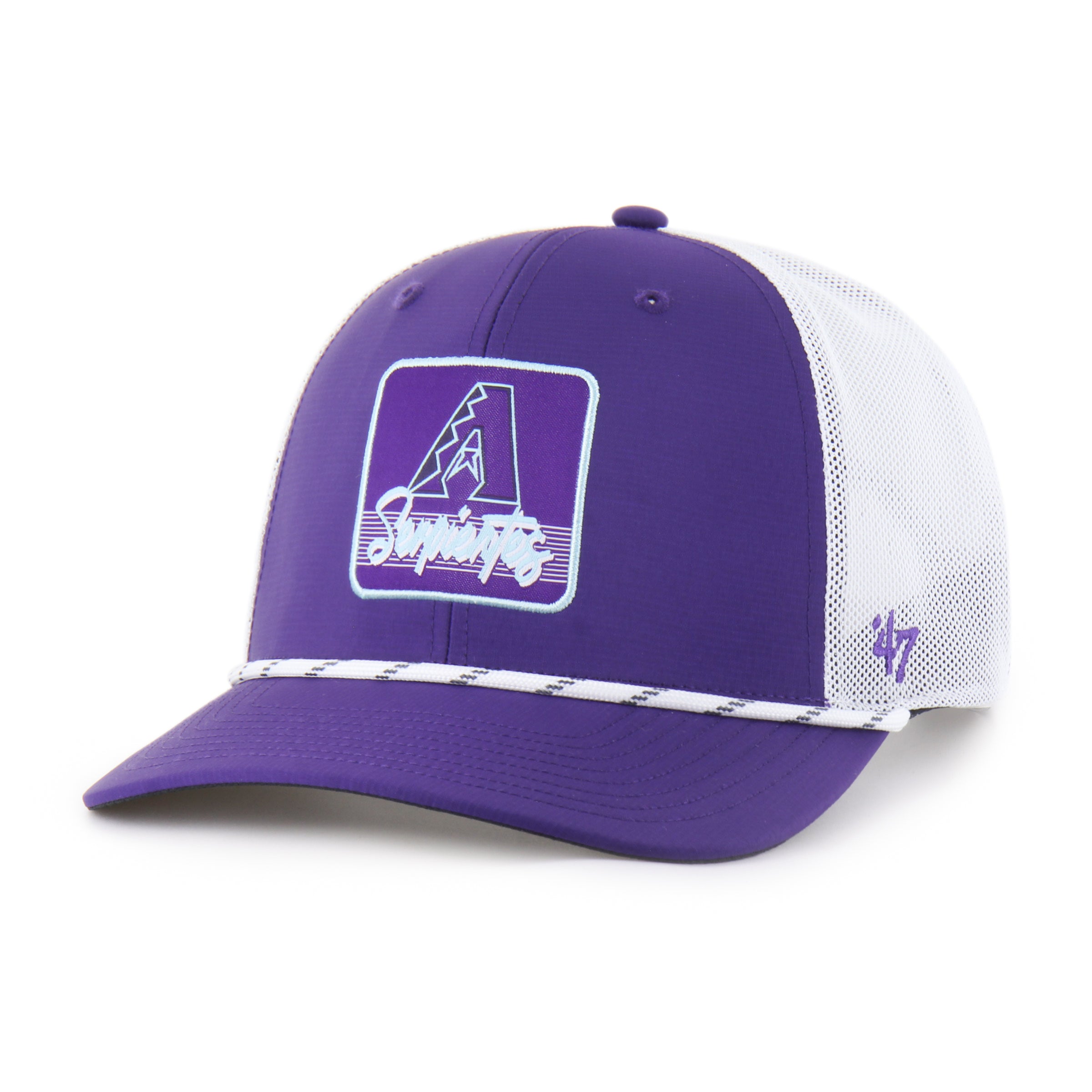 Arizona Diamondbacks Men's '47 City Connect Scratch Adjustable Cap