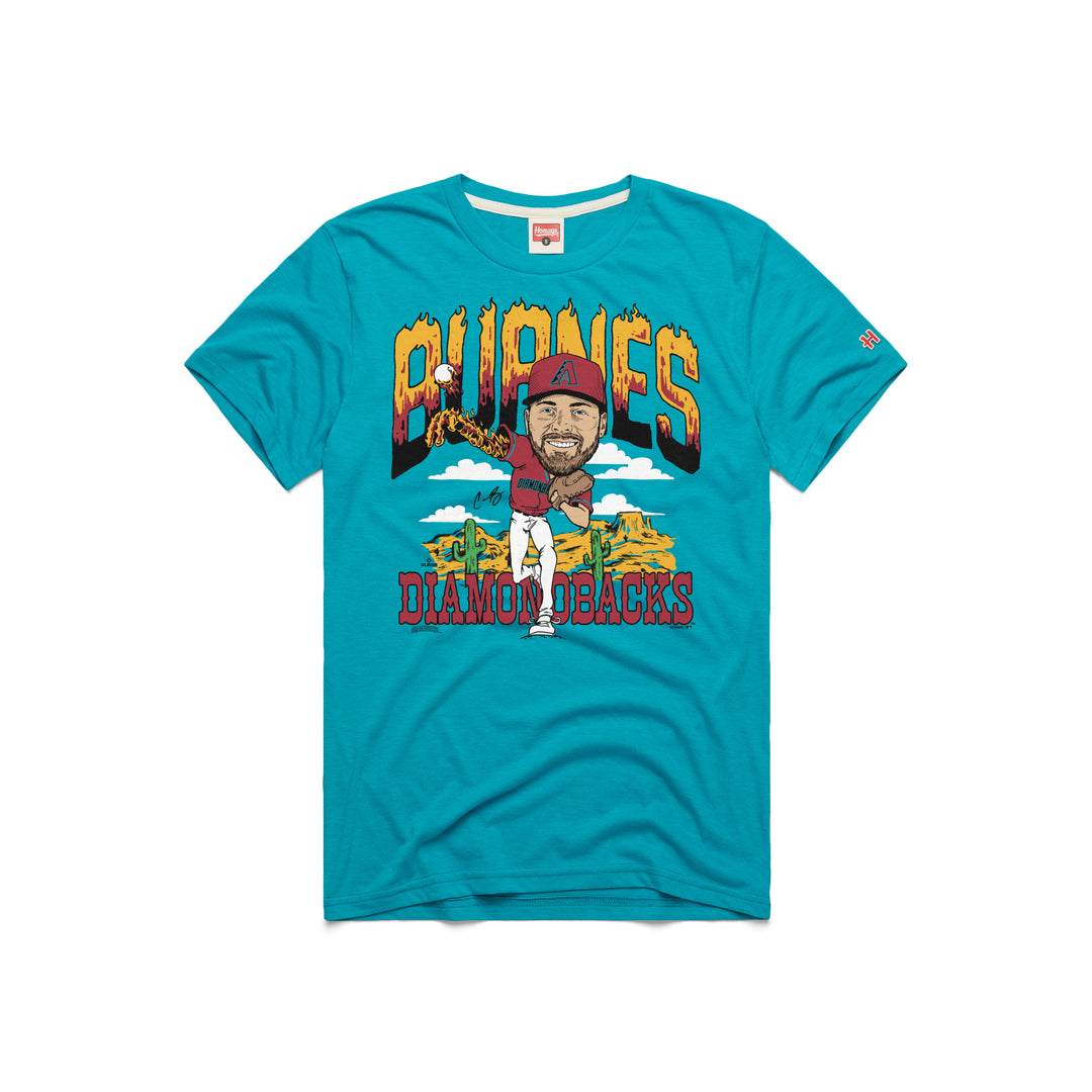 Arizona Diamondbacks Men's Corbin Burnes Character Tee