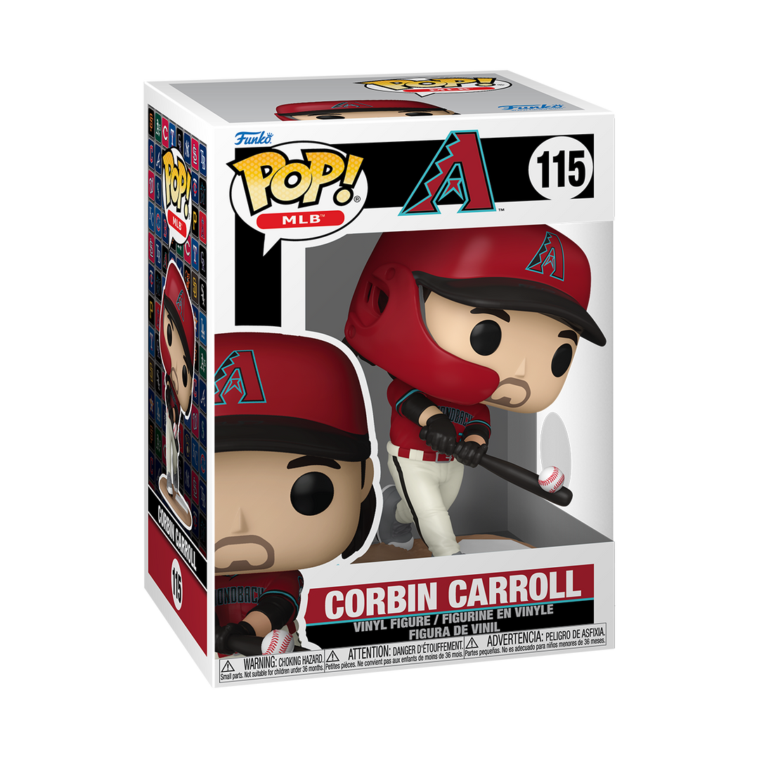 Arizona Diamondbacks Corbin Carroll Funko Pop Vinyl Figure