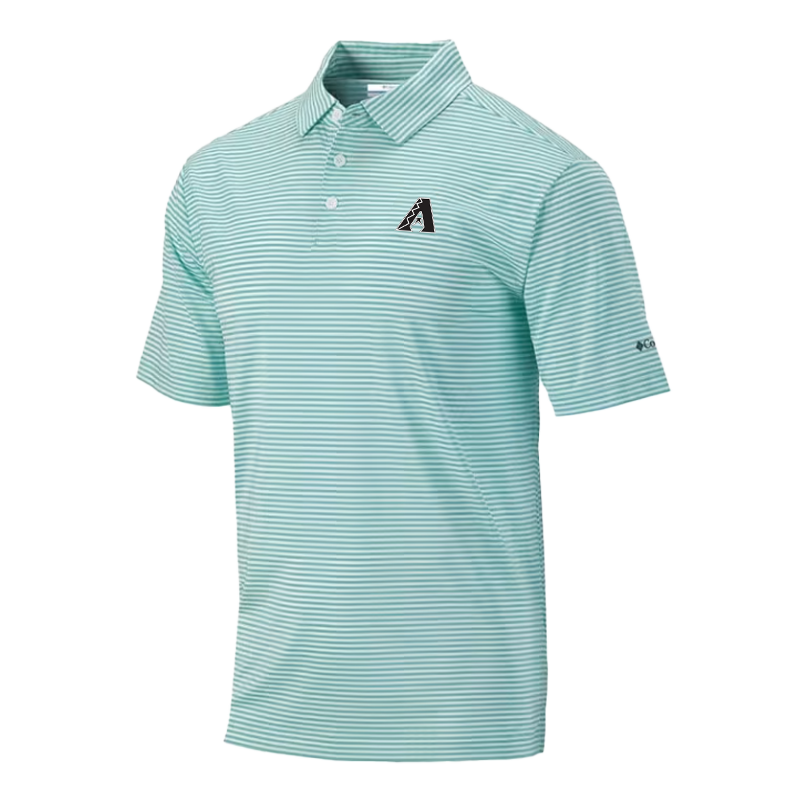 Columbia Mens Turquoise Club Invite Polo