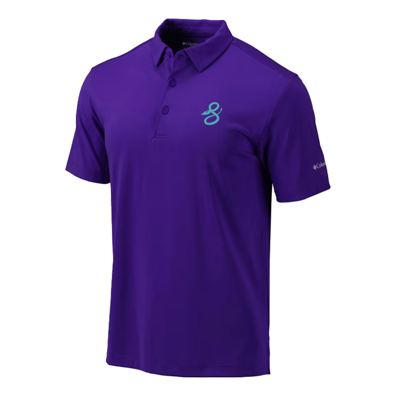 Columbia Mens City Connect Drive Polo
