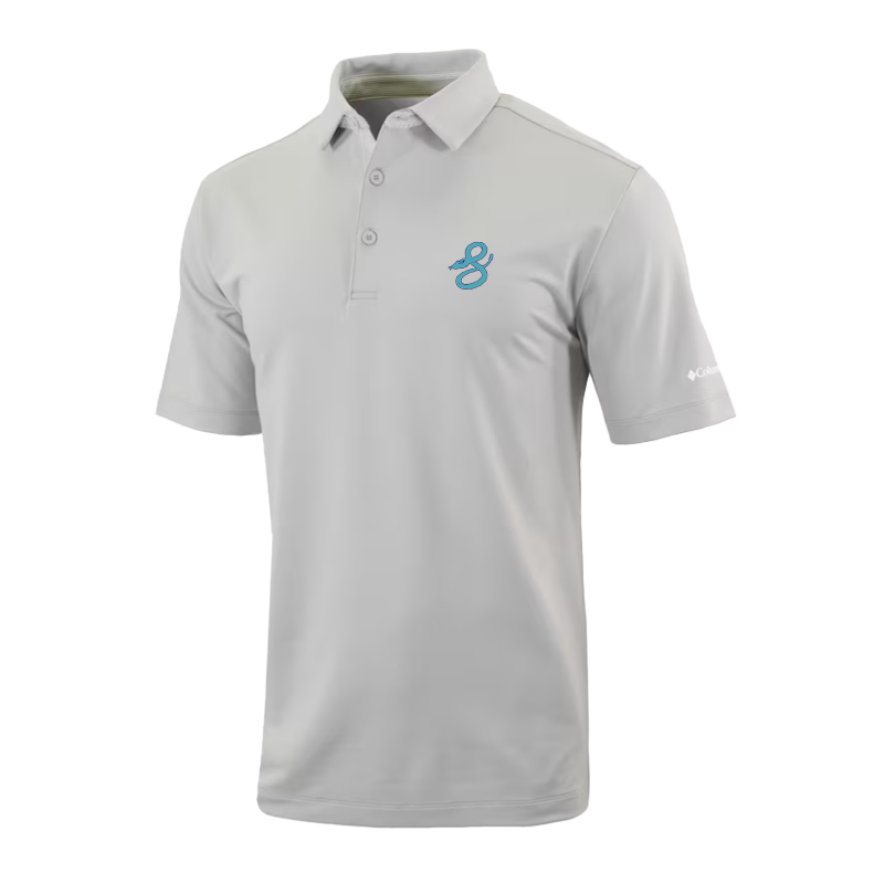 Columbia Mens City Connect Even Lie Polo