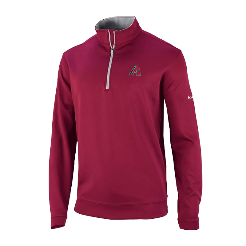 Columbia Mens Red Wickhams Hills Jacket