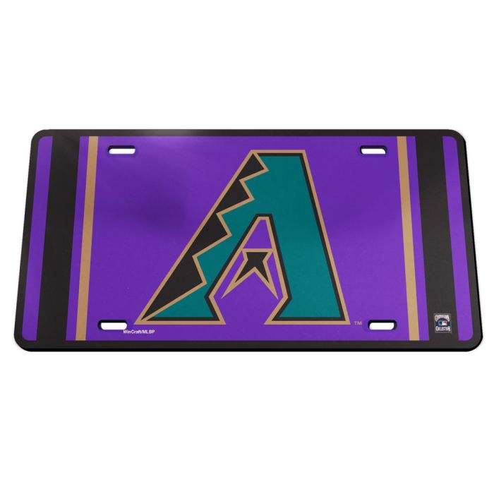 Arizona Diamondbacks Cooperstown Specialty License Plate