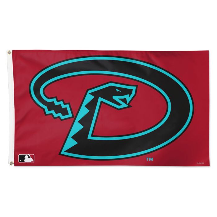 Arizona Diamondbacks D Logo Flag