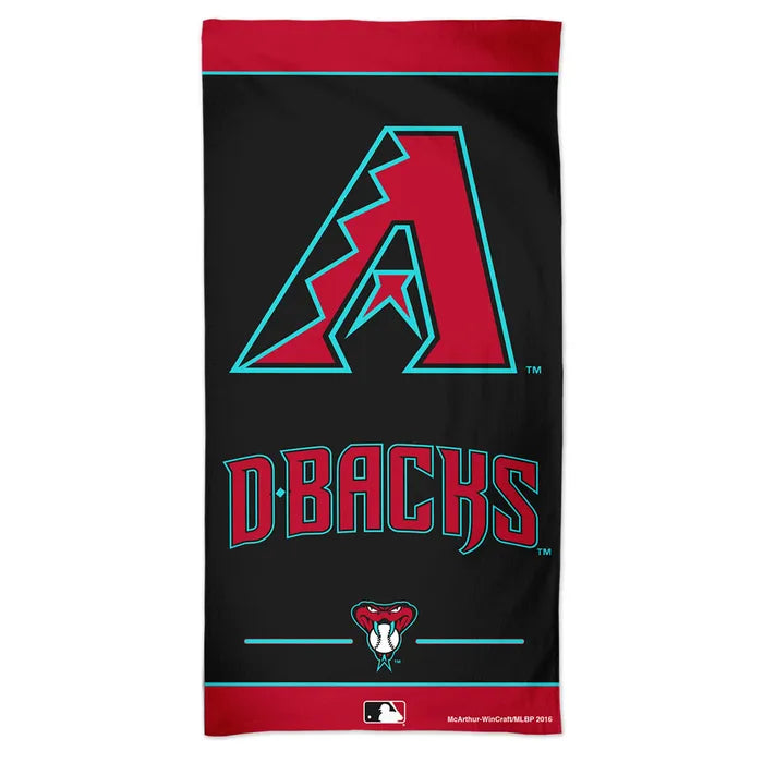 Arizona Diamondbacks Beach Towel