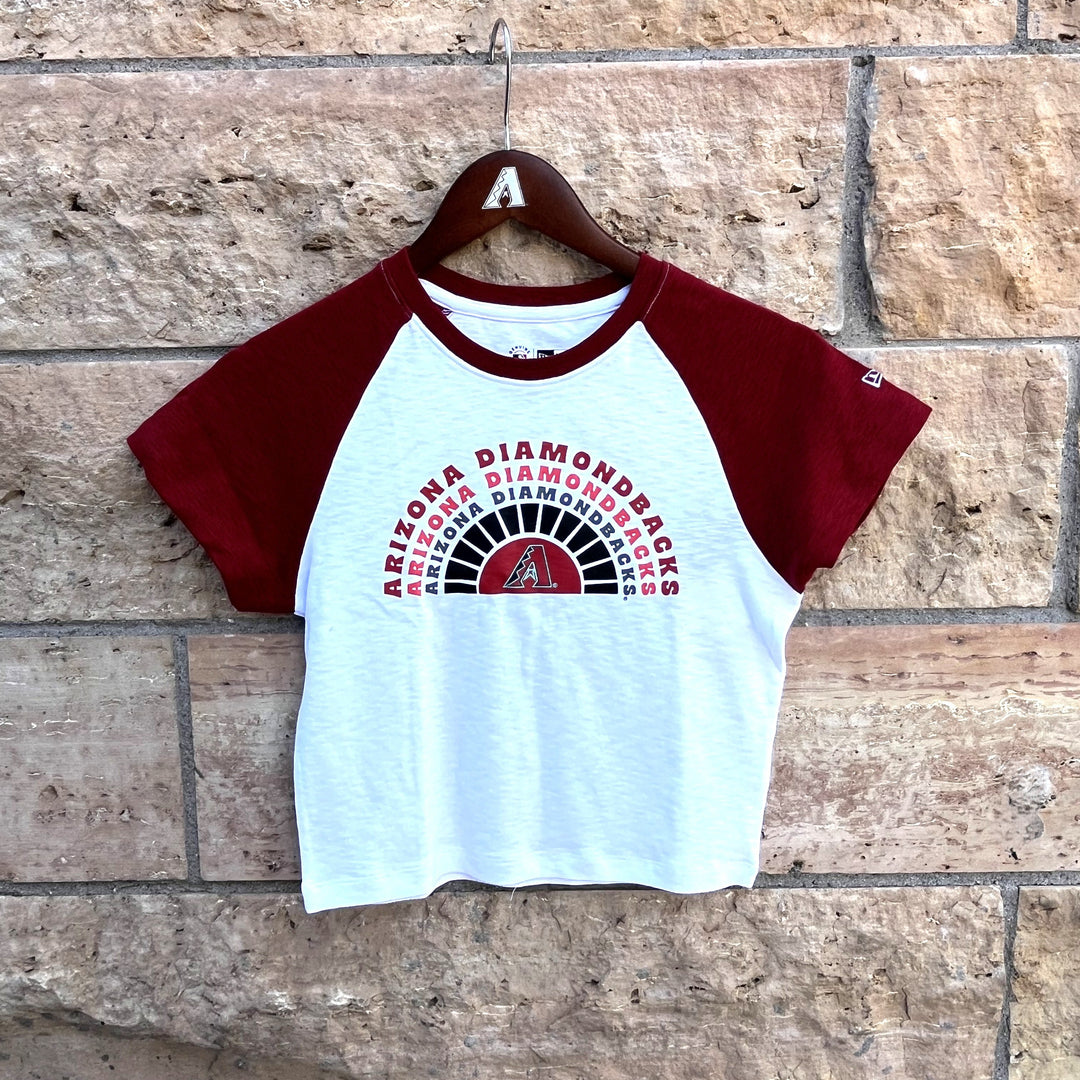 Arizona Diamondbacks Women's New Era Pinwheel Tee