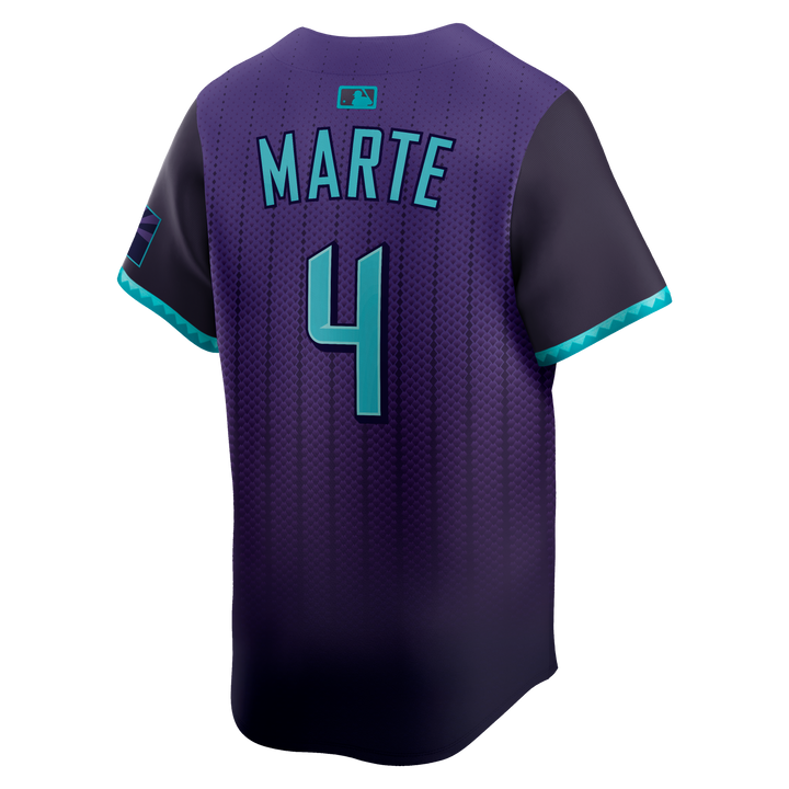 Arizona Diamondbacks Nike Men's Limited 2025 City Connect Marte Jersey
