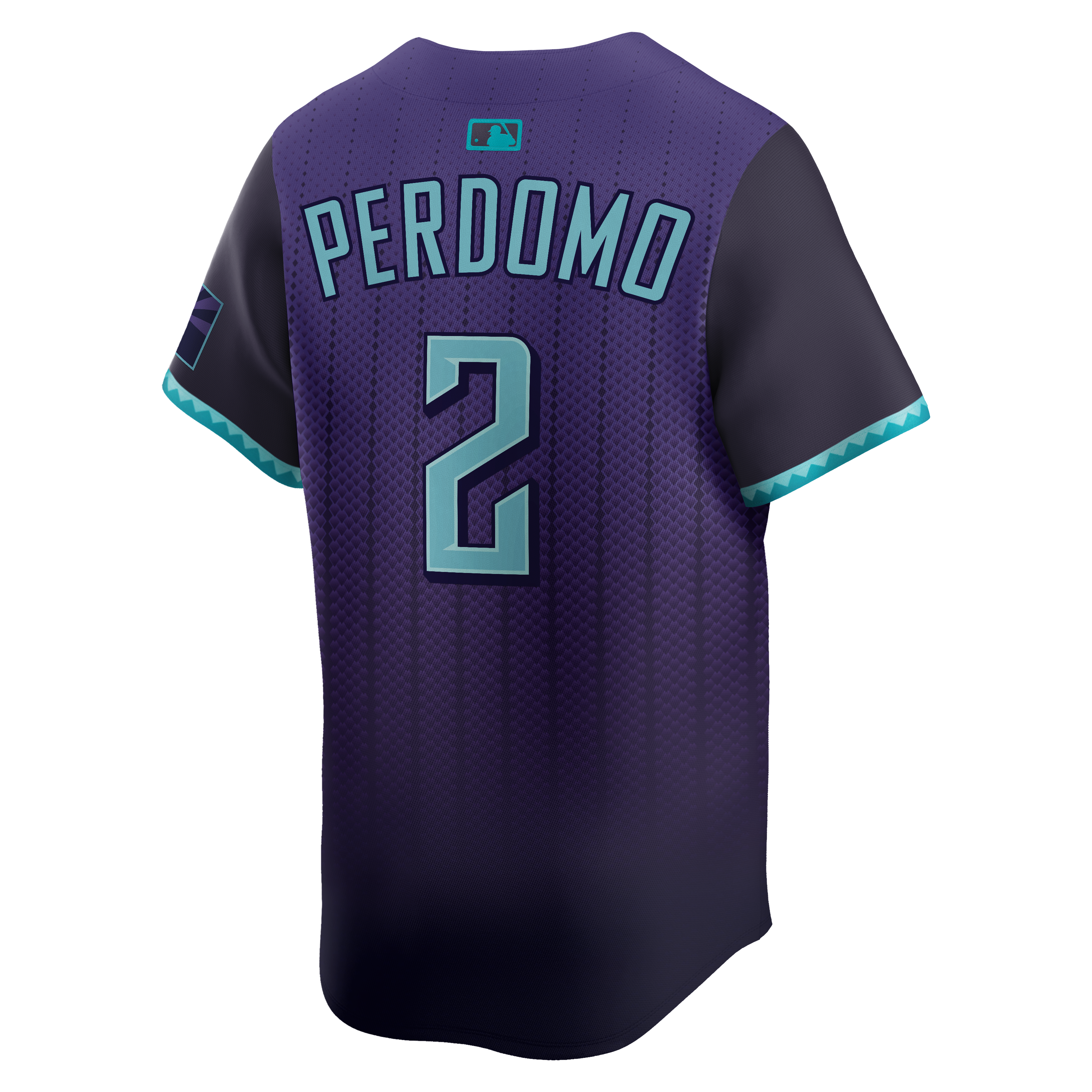 Arizona Diamondbacks Nike Men's Limited 2025 City Connect Perdomo Arizona Diamondbacks Nike Men's Limited 2025 City Connect Perdomo