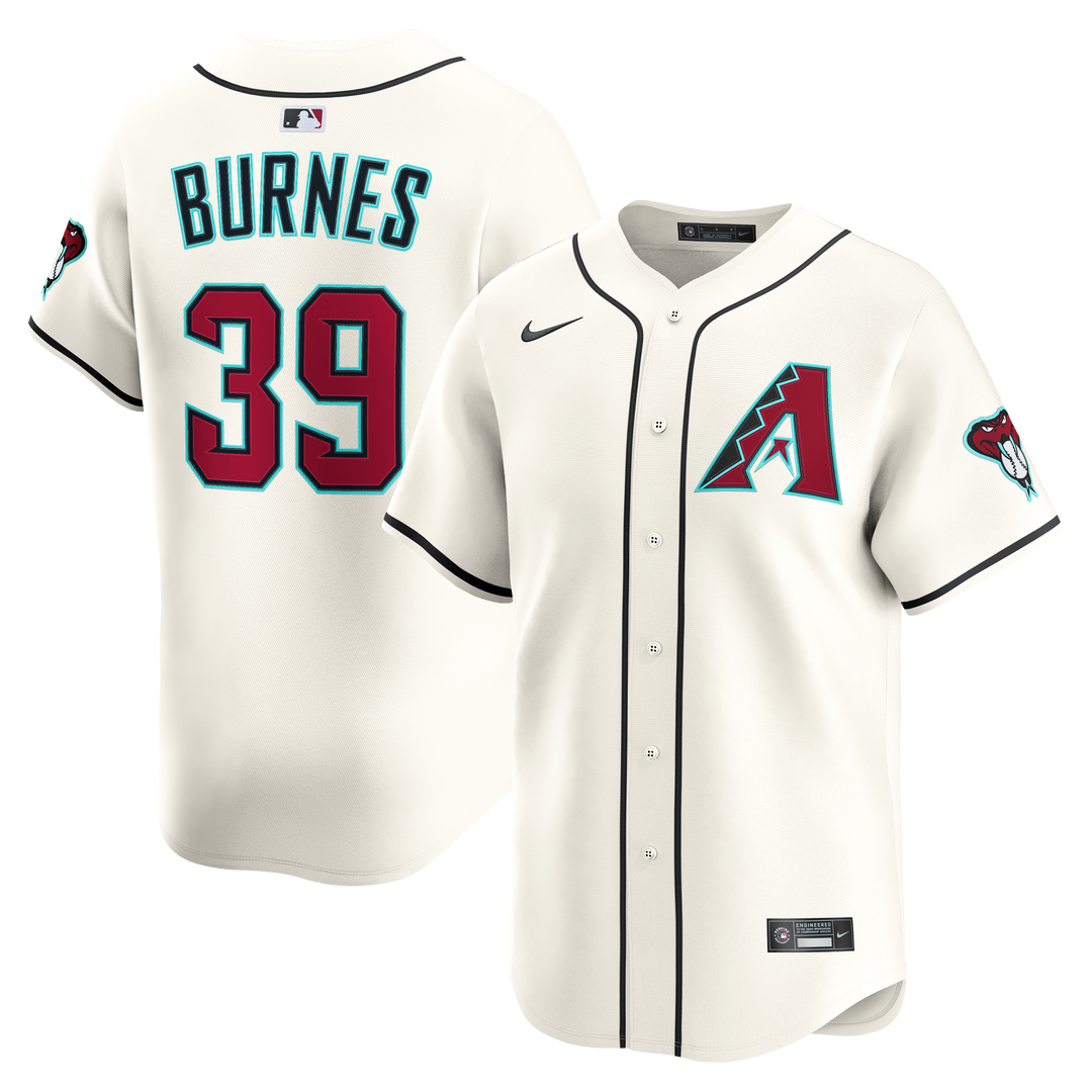 Arizona Diamondbacks Men's Nike Limited Home Burnes Jersey