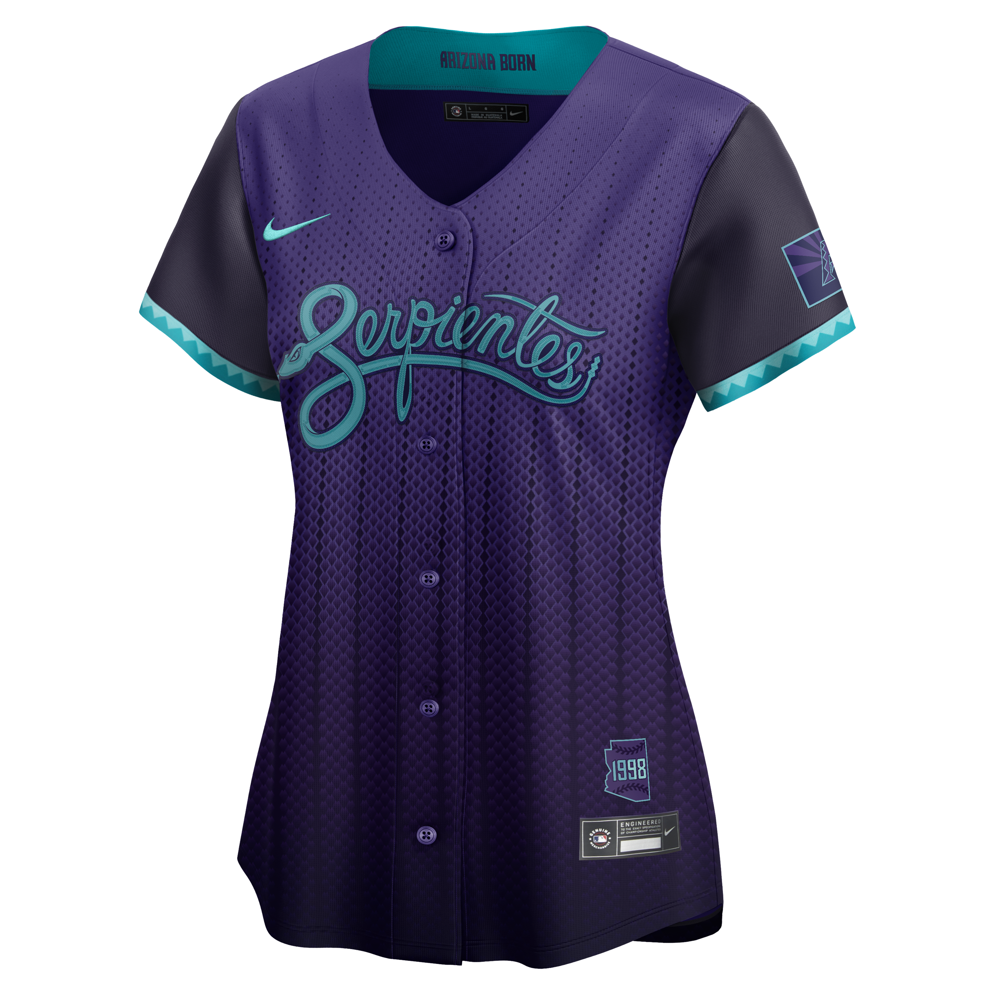 Arizona Diamondbacks Women's Limited 2025 City Connect Jersey