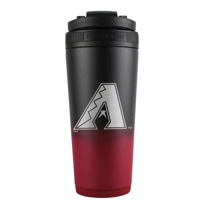 Arizona Diamondbacks Stainless Steel Ice Shaker