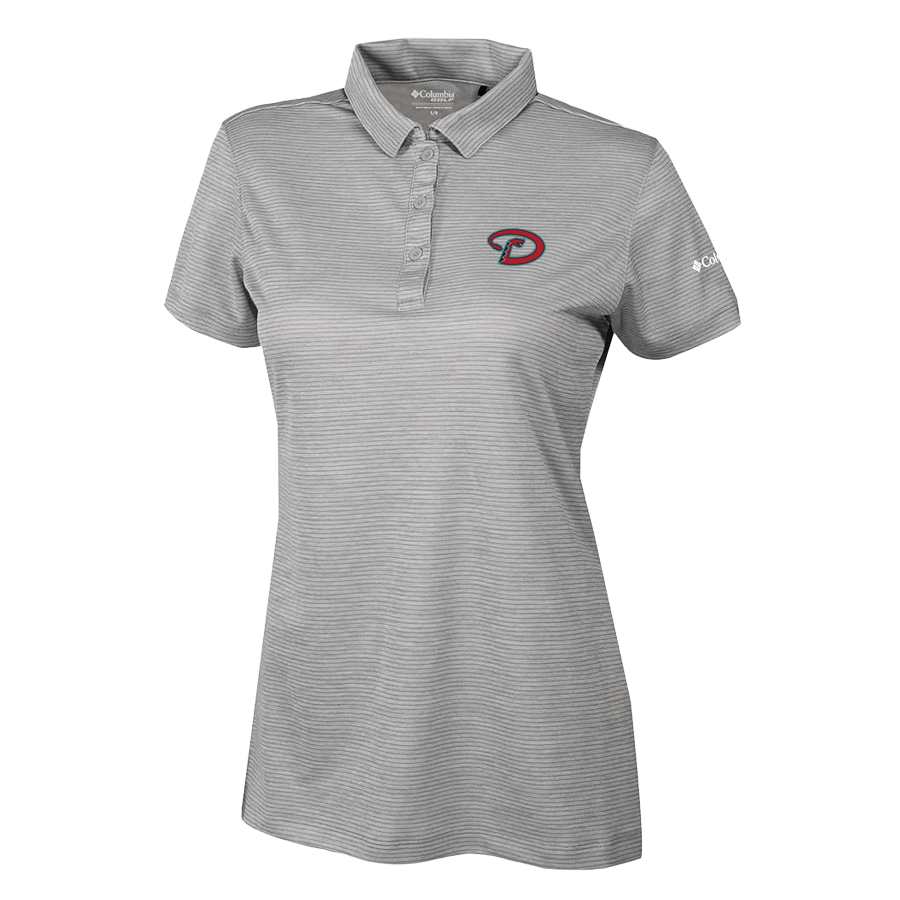 Columbia Womens Grey Set II Polo