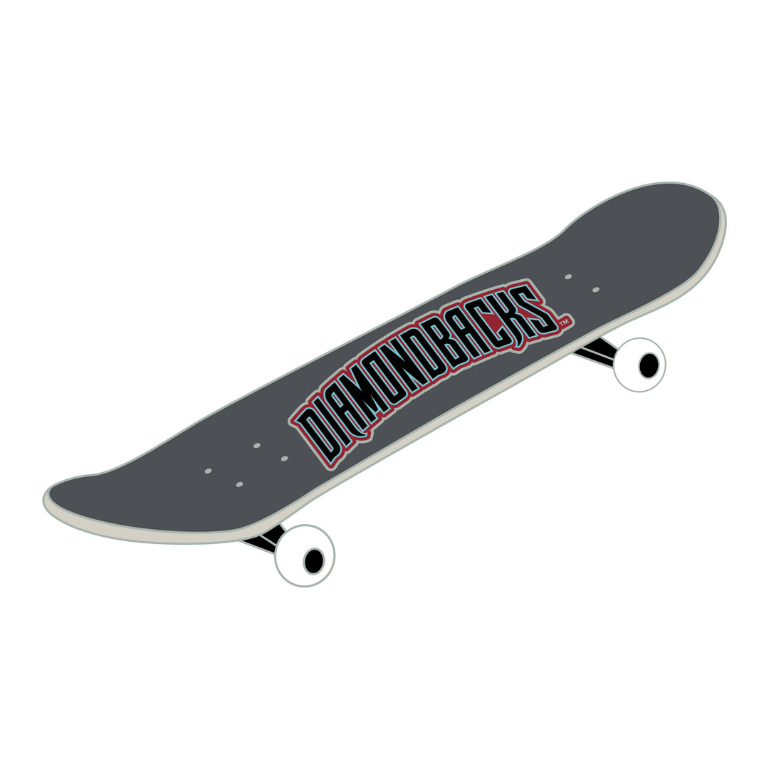 Arizona Diamondbacks Skateboard Pin