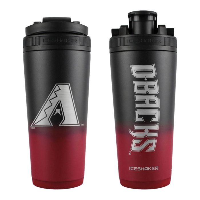 Arizona Diamondbacks Stainless Steel Ice Shaker