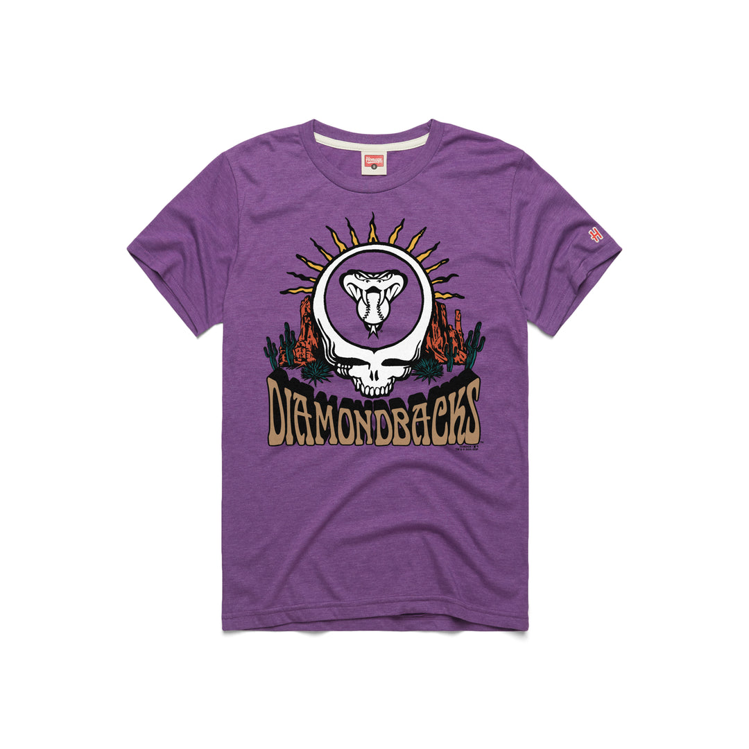 Arizona Diamondbacks Men's Grateful Dead Tee