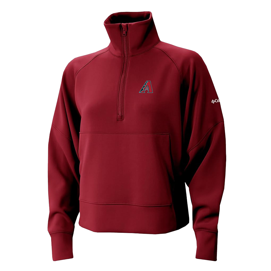 Columbia Womens Red Wickhams Hills Jacket