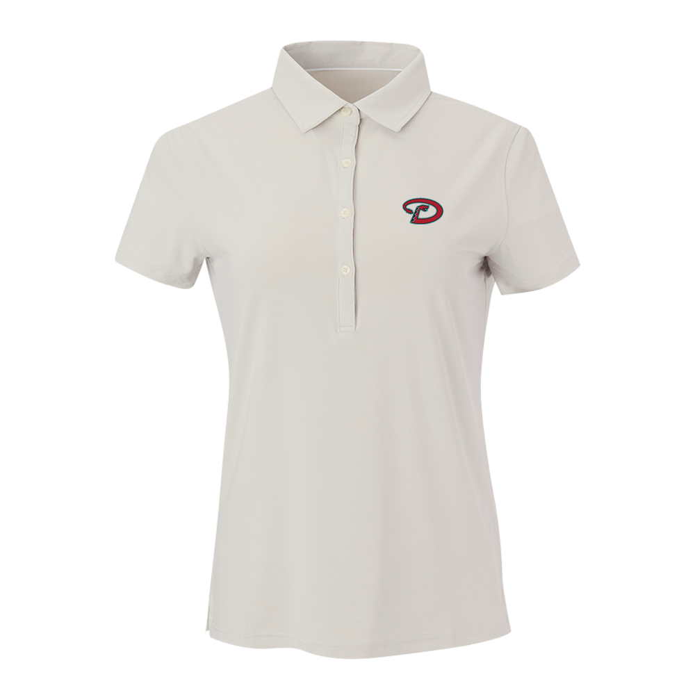 Full Turn Womens Grey Classic Ecotec Polo