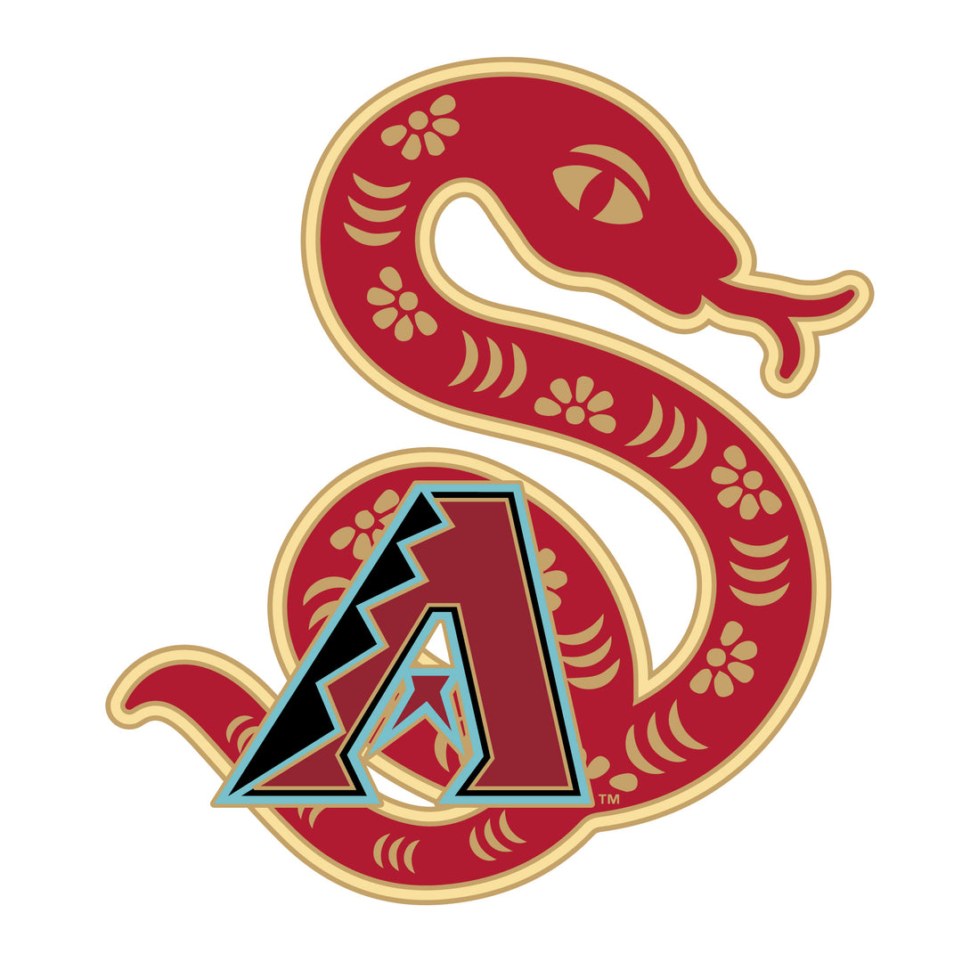 Arizona Diamondbacks Year of the Snake Pin