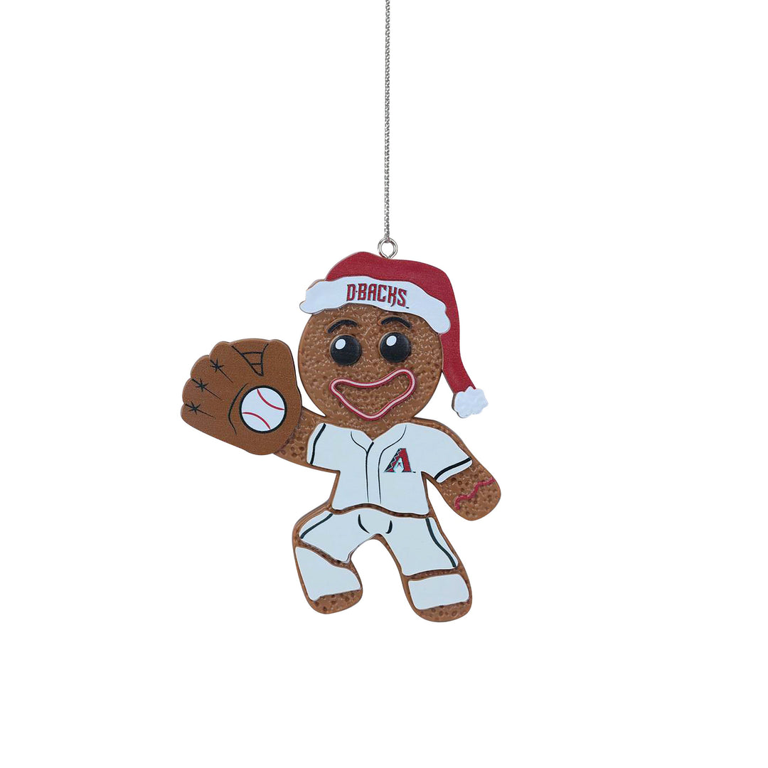 Arizona Diamondbacks 2024 Gingerbread Ornament - Ornament